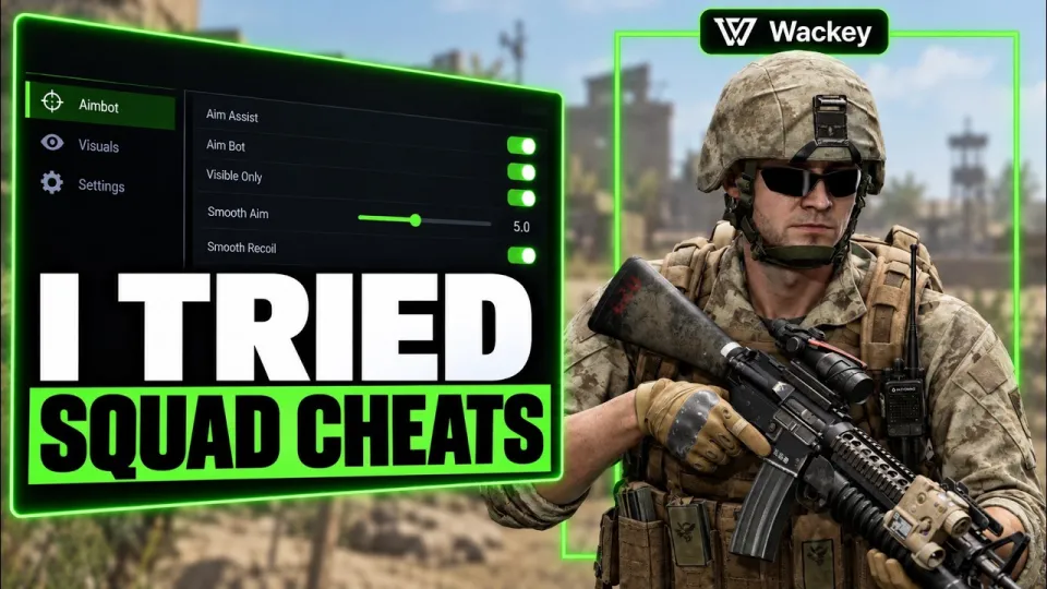 Squad Cheat - I Put The BEST Squad Hack To The Test... INSANE Gameplay 😳
